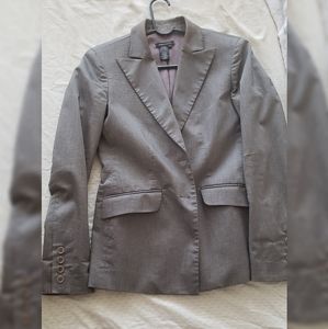 BCBGMAXAZRIA Vintage rust blazer